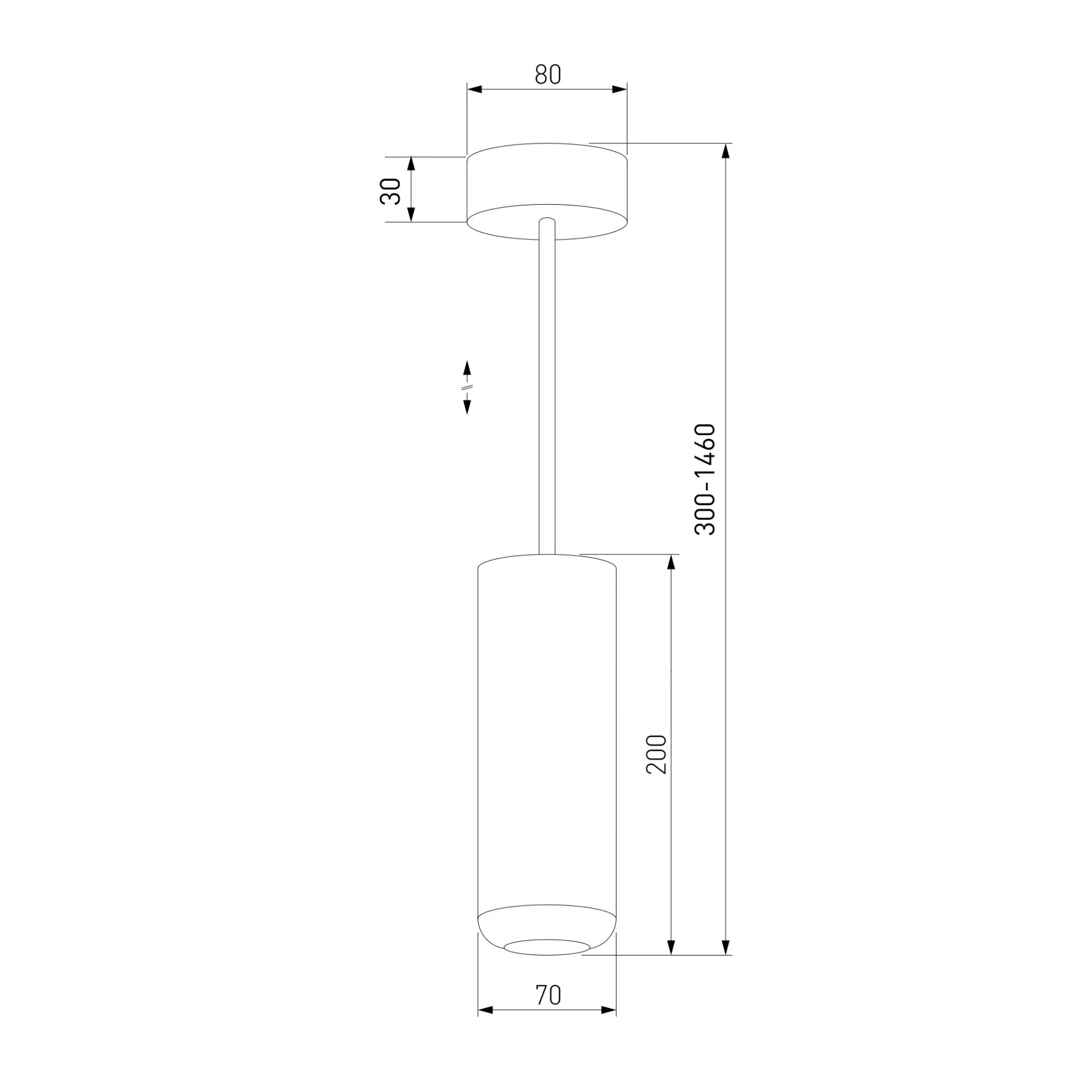 Светильник Elektrostandard 50250 LED/(a064204) ONDE — черный