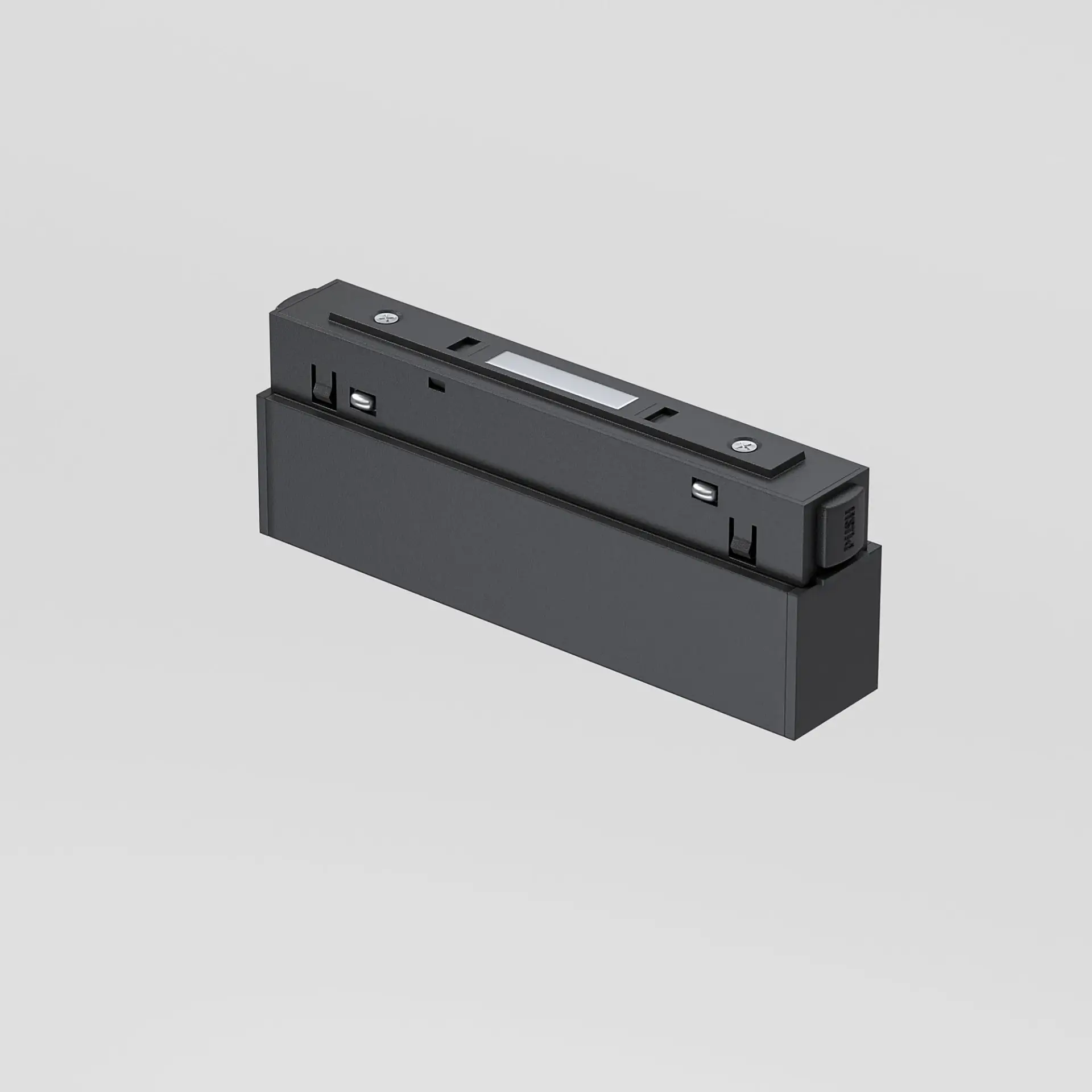 Slim Magnetic Трековый светильник 6W 4000K Artas чёрный/золото 85101/01 — черный, ракурс 3