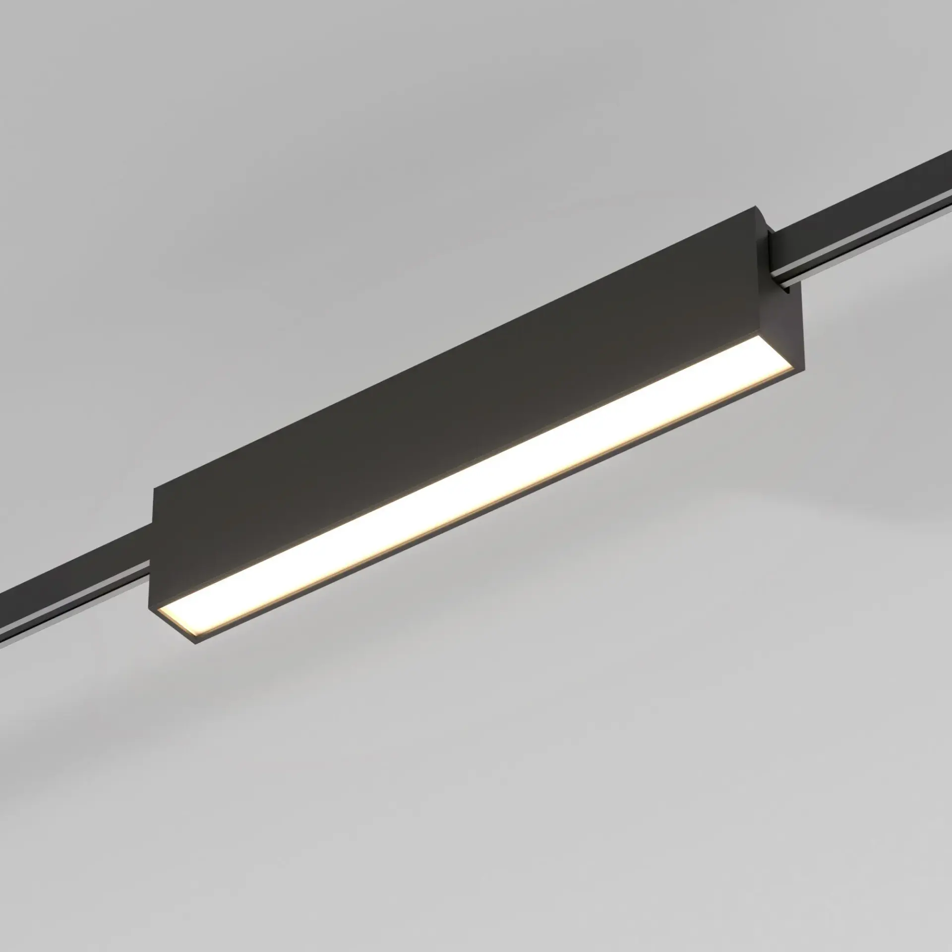 Esthetic Magnetic Трековый светильник 12W 3000K (чёрный) 85123/01 — черный