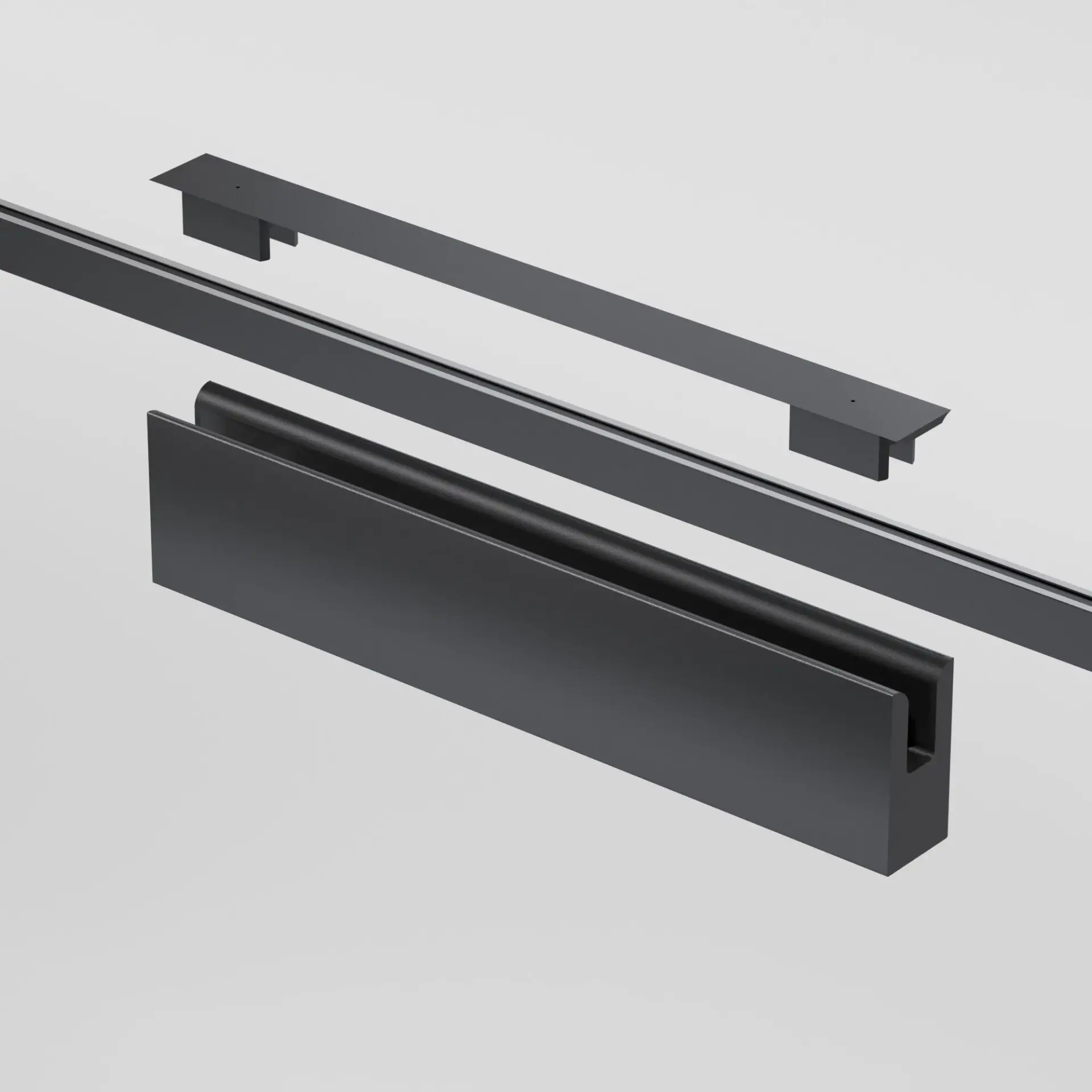 Esthetic Magnetic Трековый светильник 12W 3000K (чёрный) 85123/01 — черный, ракурс 3