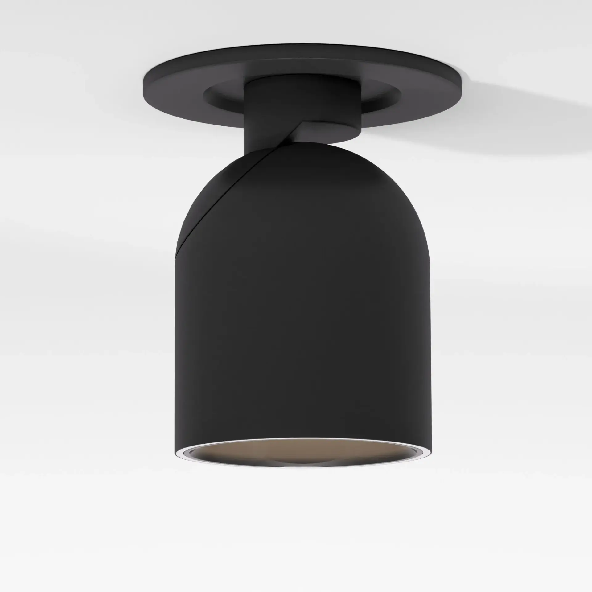Точечный светильник Elektrostandard 25093/LED/(a065457) SPOT — черный, ракурс 2