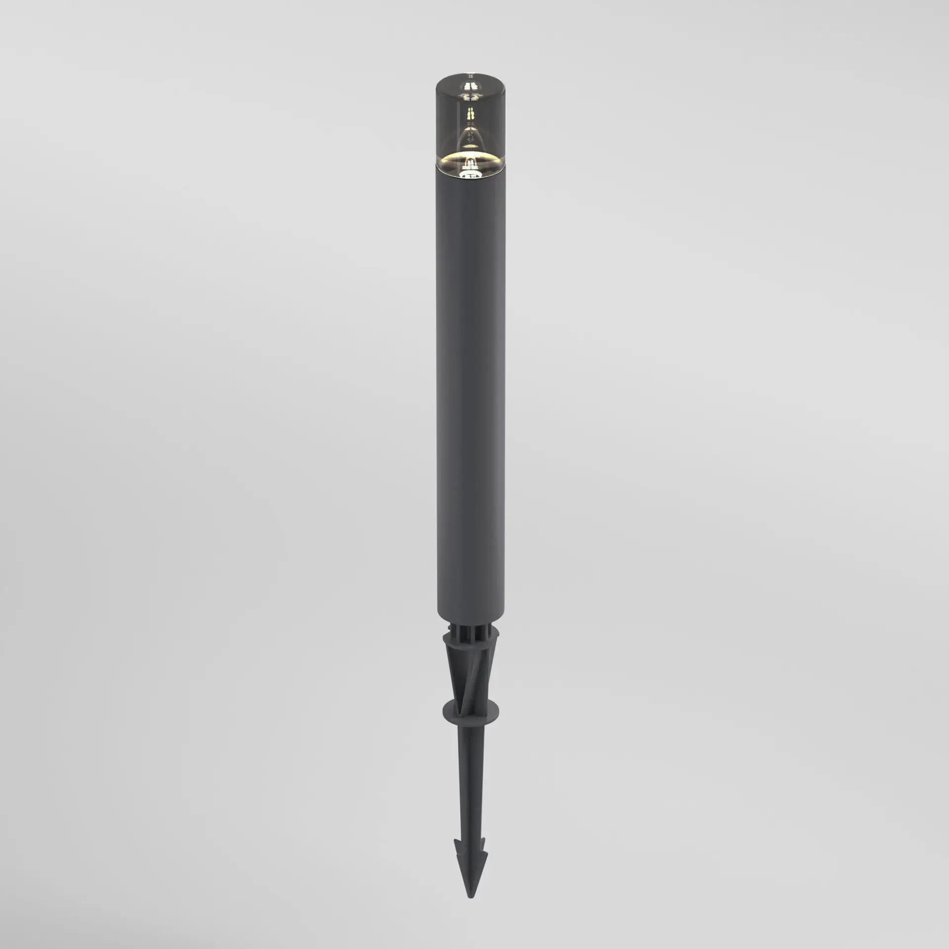 Уличный светильник Elektrostandard 35166/F серый/(a066037) HIDDEN