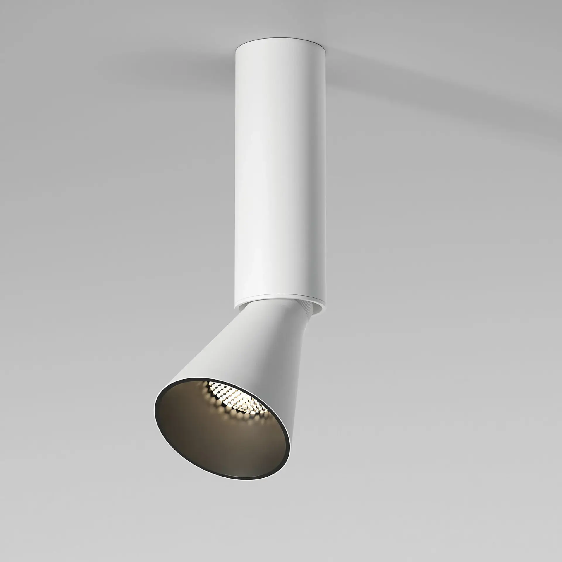 Точечный светильник Elektrostandard 25107/LED/(a066493) PIKS — белый
