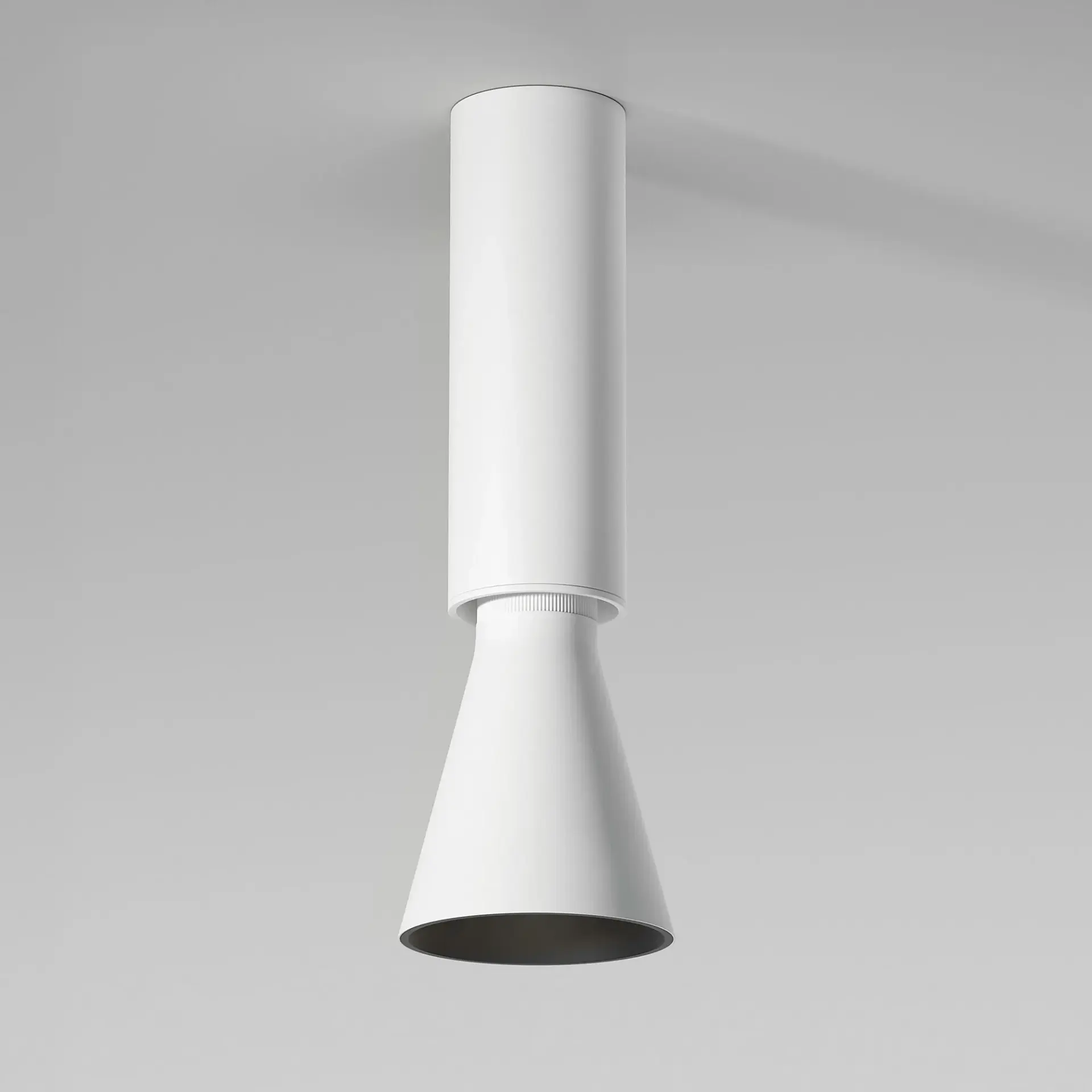 Точечный светильник Elektrostandard 25107/LED/(a066493) PIKS — белый, ракурс 2