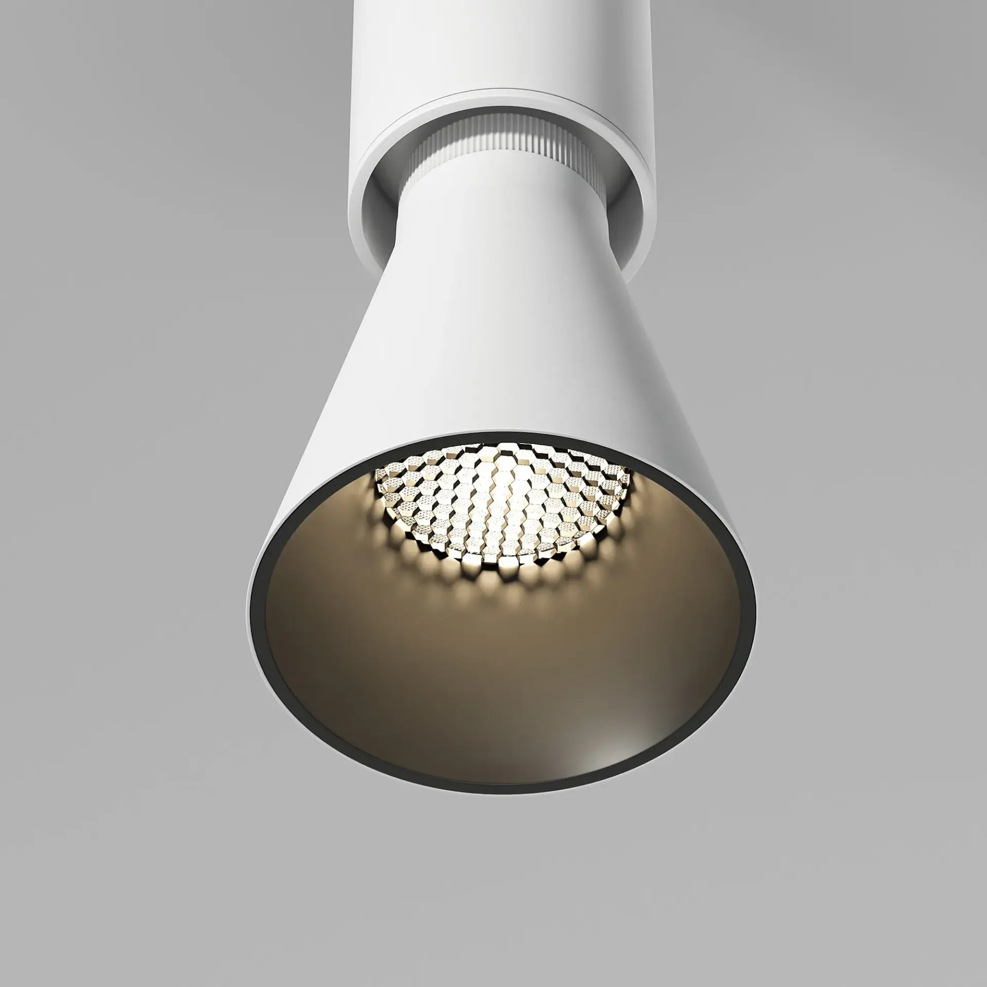 Точечный светильник Elektrostandard 25107/LED/(a066493) PIKS — белый, ракурс 3