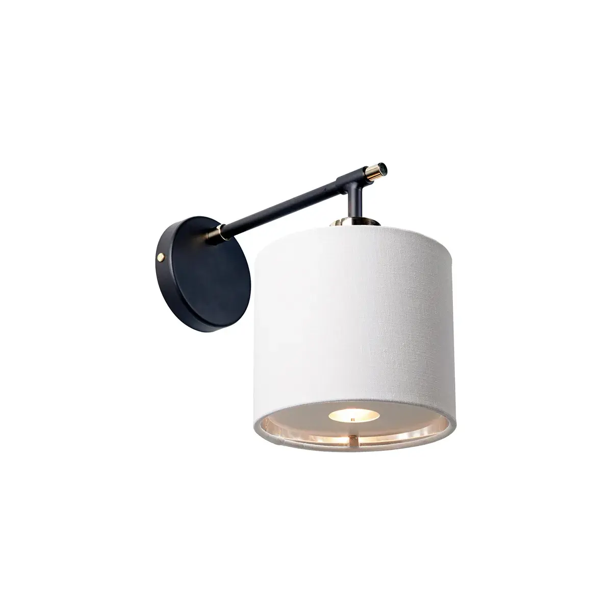 Бра Elstead Lighting BALANCE1-BKPN — черный