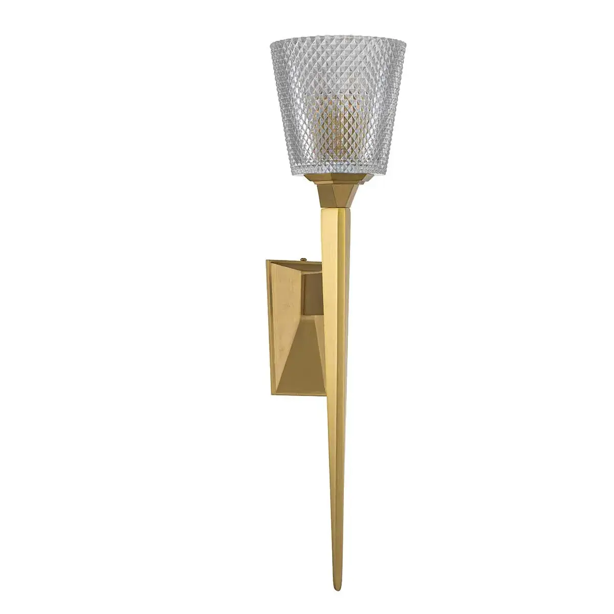 Светильник для ванной комнаты Elstead Lighting BATH-VERITY-BB — латунь, ракурс 4