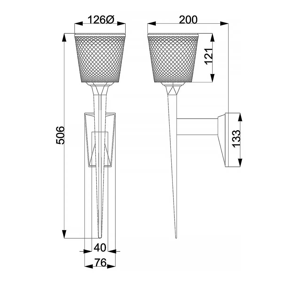 Светильник для ванной комнаты Elstead Lighting BATH-VERITY-BB — латунь