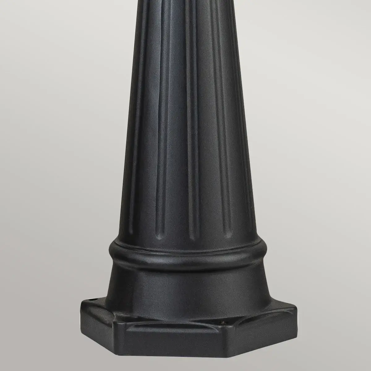 Фонарный столб Elstead Lighting BAYVIEW-5L-BK — черный, ракурс 3