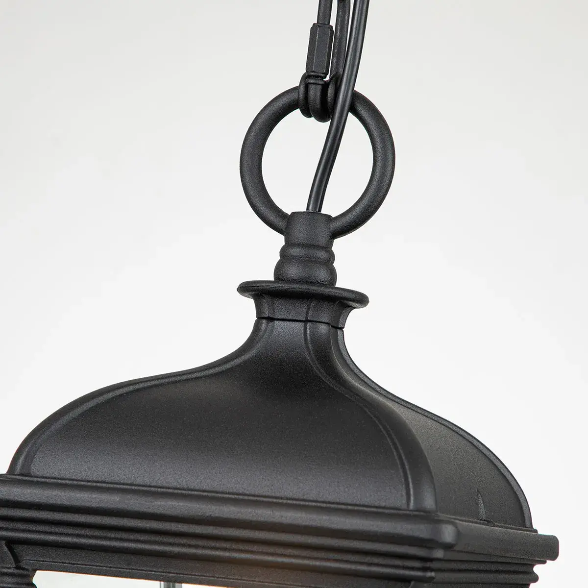 Уличный светильник Elstead Lighting BAYVIEW-8M-BK — черный, ракурс 2
