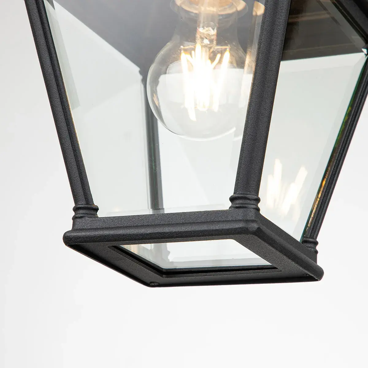 Уличный светильник Elstead Lighting BAYVIEW-8M-BK — черный, ракурс 4