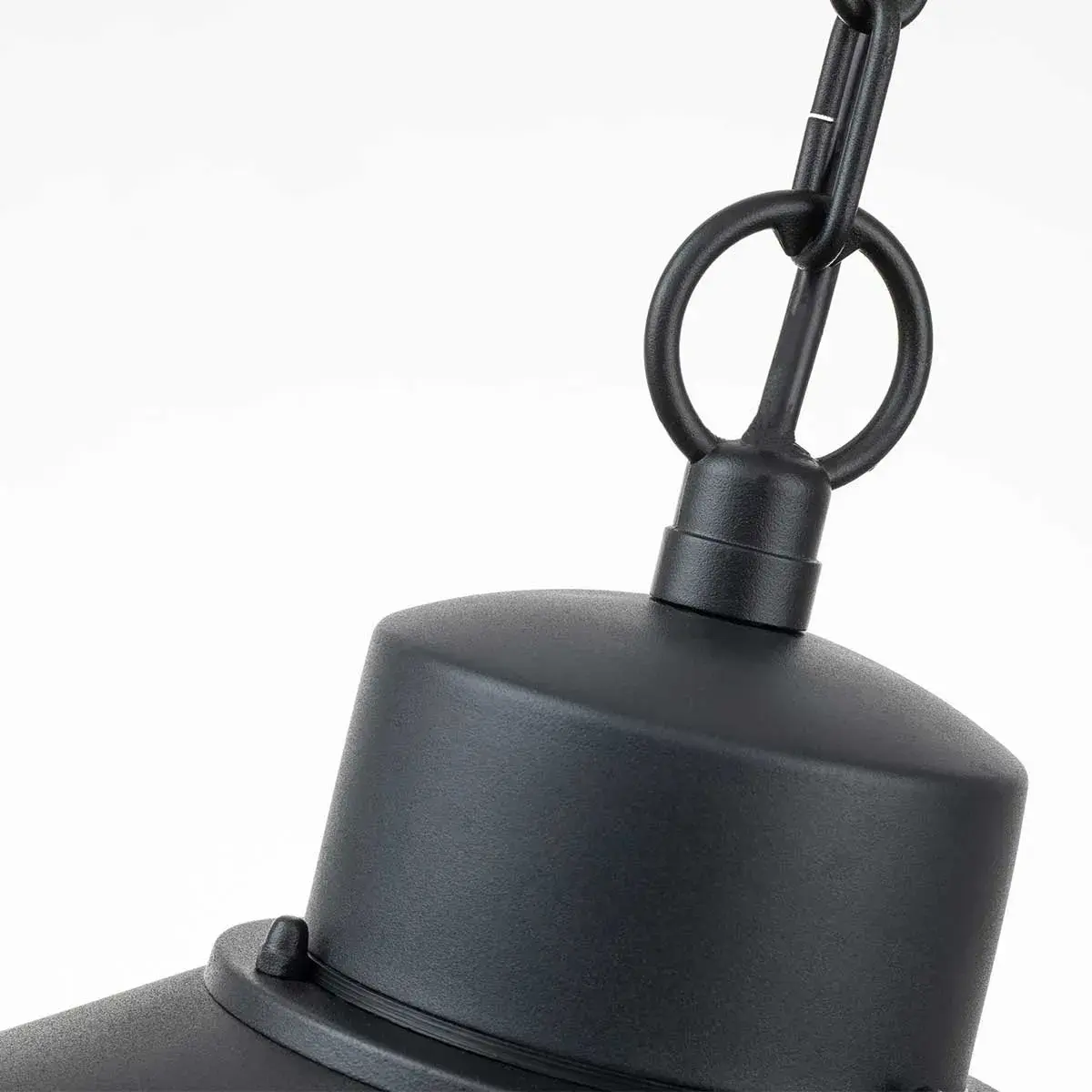 Уличный светильник Elstead Lighting COPENHAGEN8-BK — черный, ракурс 2