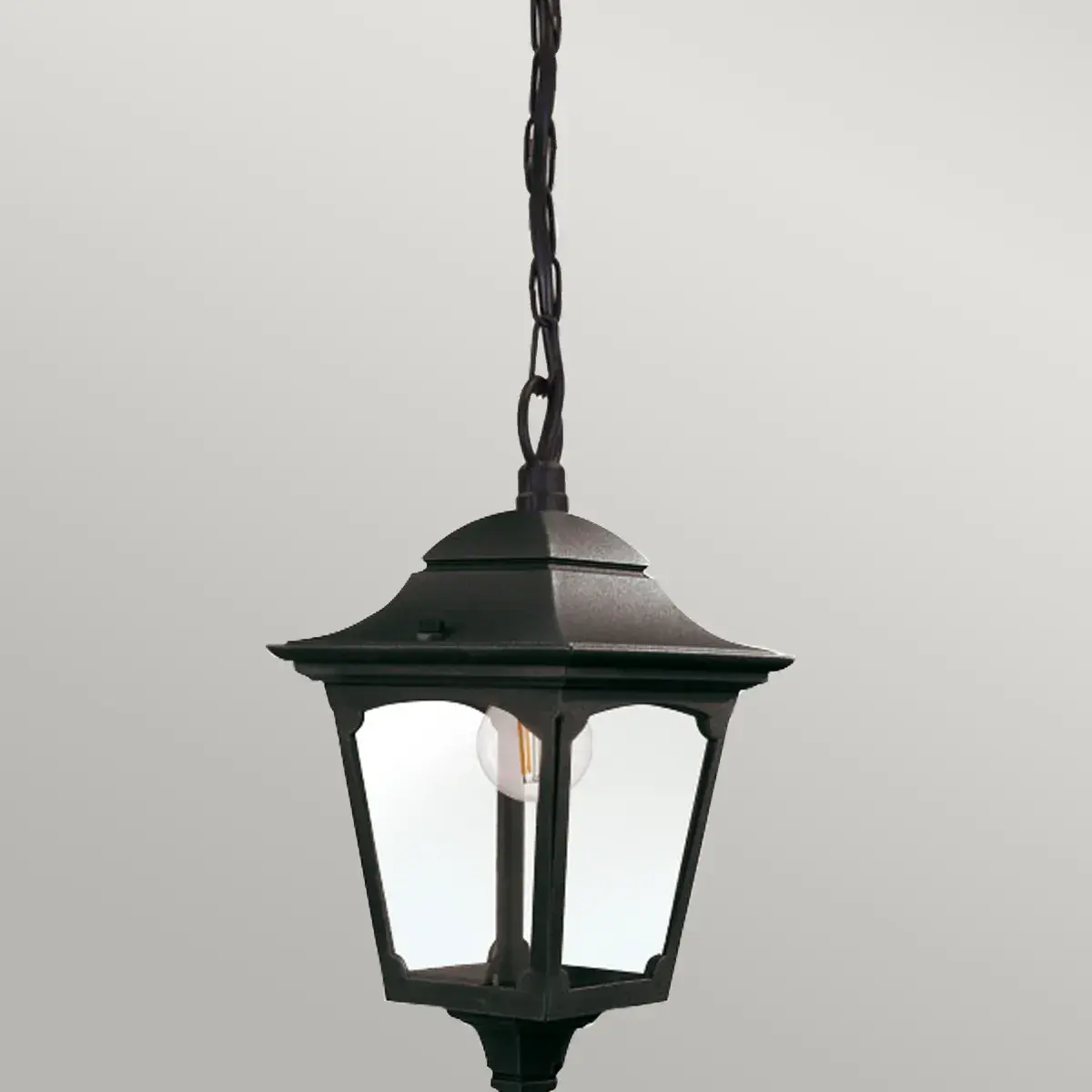Уличный светильник Elstead Lighting CP9-BLACK — черный, ракурс 2