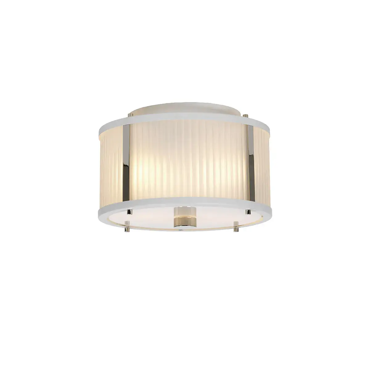 Светильник Elstead Lighting DL-CORONA-2P-WPN — белый, ракурс 2