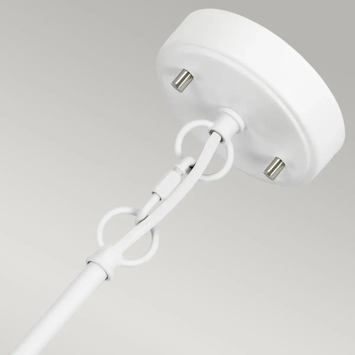 Светильник Elstead Lighting DL-CORONA-2P-WPN — белый, ракурс 3