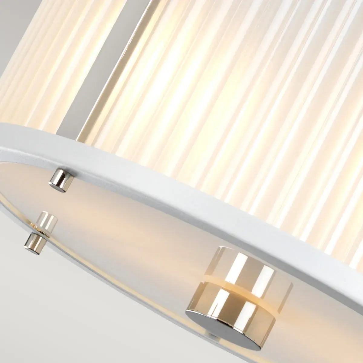 Светильник Elstead Lighting DL-CORONA-2P-WPN — белый, ракурс 5