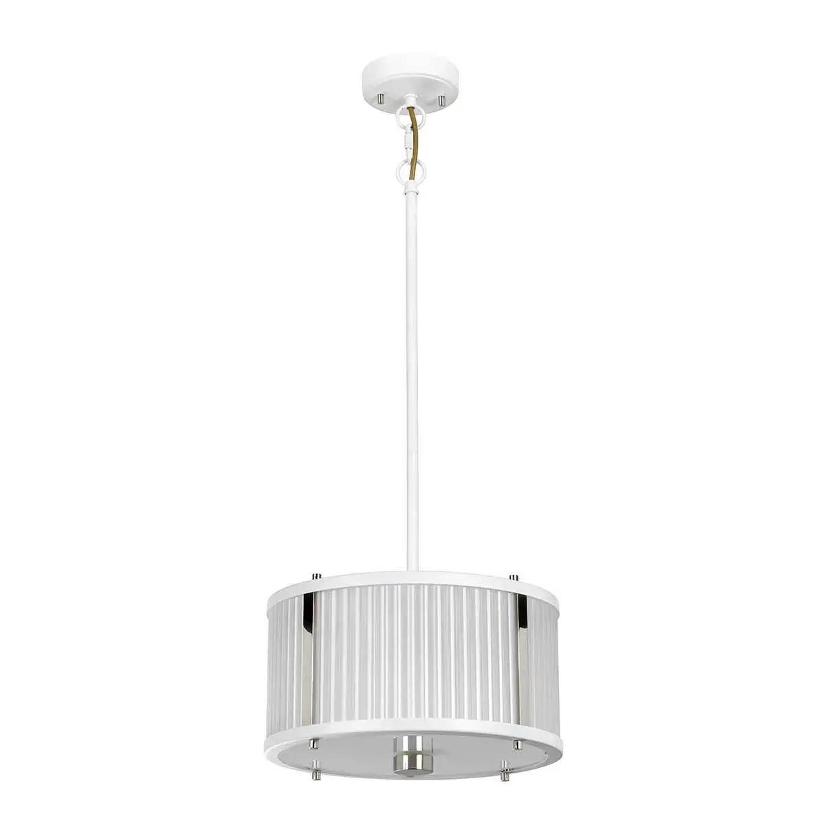 Светильник Elstead Lighting DL-CORONA-2P-WPN — белый, ракурс 7