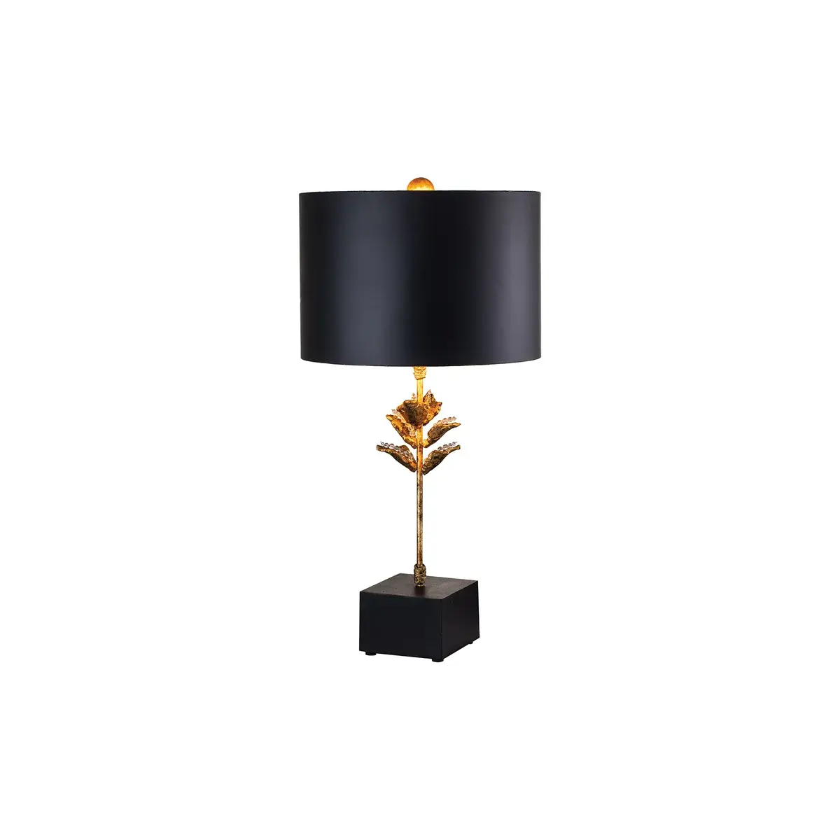 Настольная лампа Elstead Lighting FB-CAMILIA-TL — черный