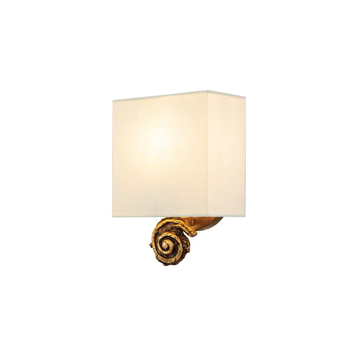 Бра Elstead Lighting FB-SWIRL-1S-G — золотой
