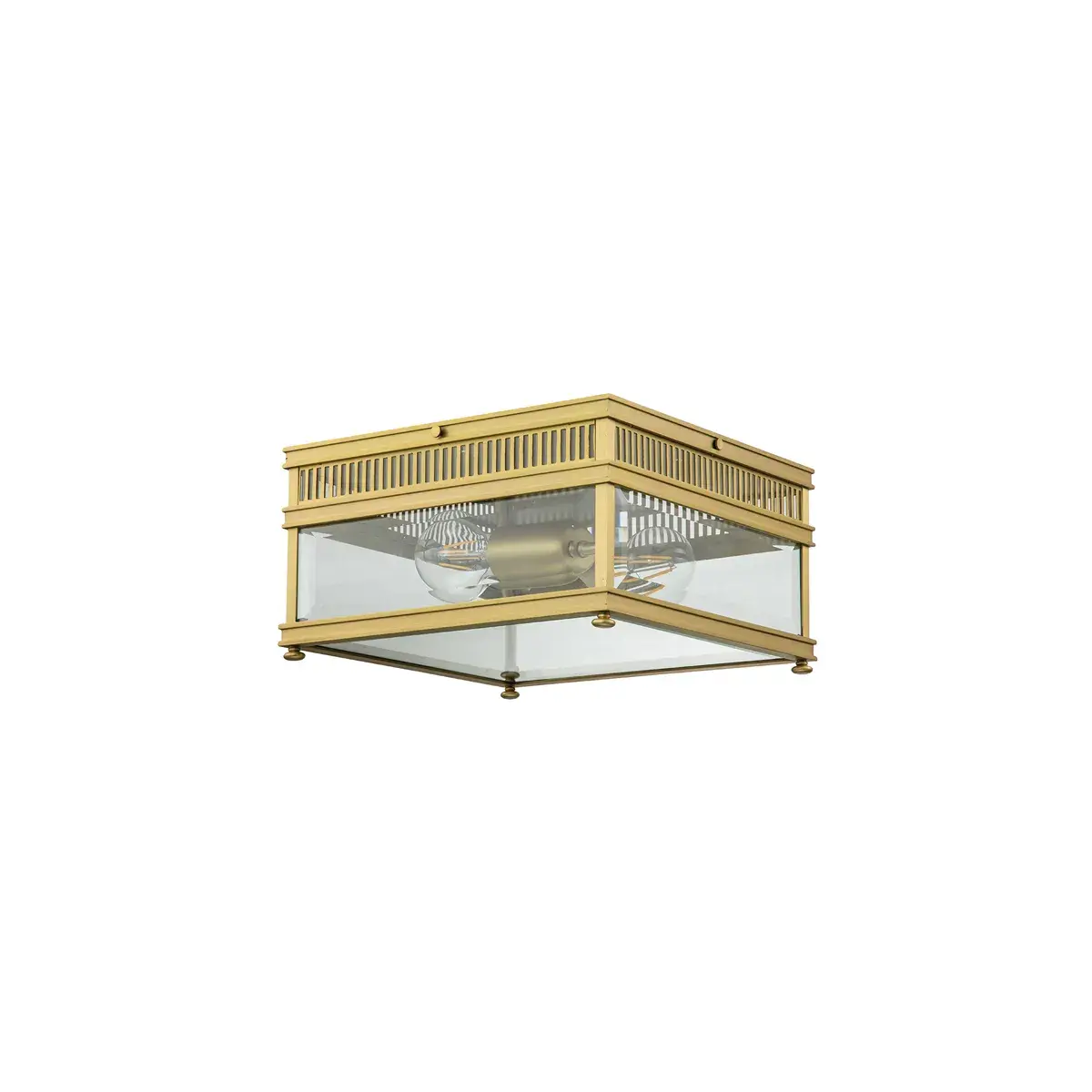 Уличный светильник Elstead Lighting HOLBORN-F-BB — латунь