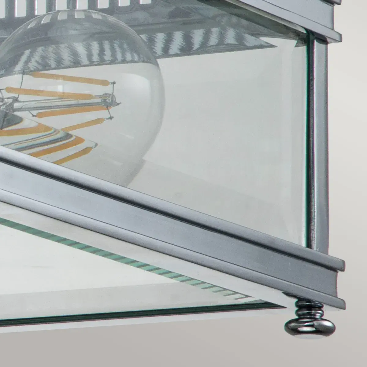 Уличный светильник Elstead Lighting HOLBORN-F-PC — хром, ракурс 4