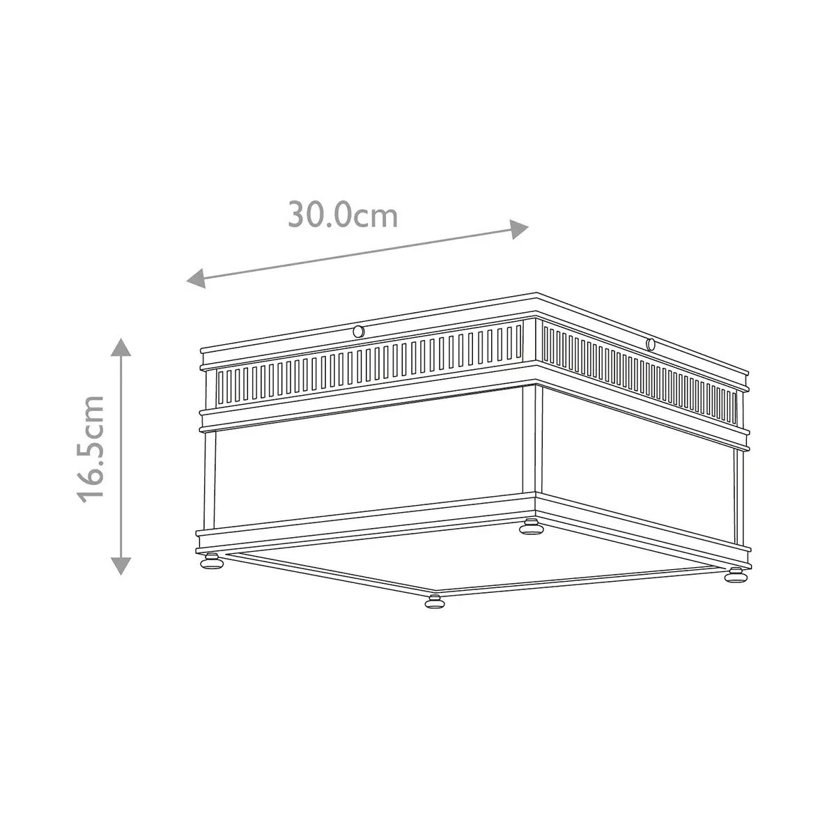 Уличный светильник Elstead Lighting HOLBORN-F-PC — хром