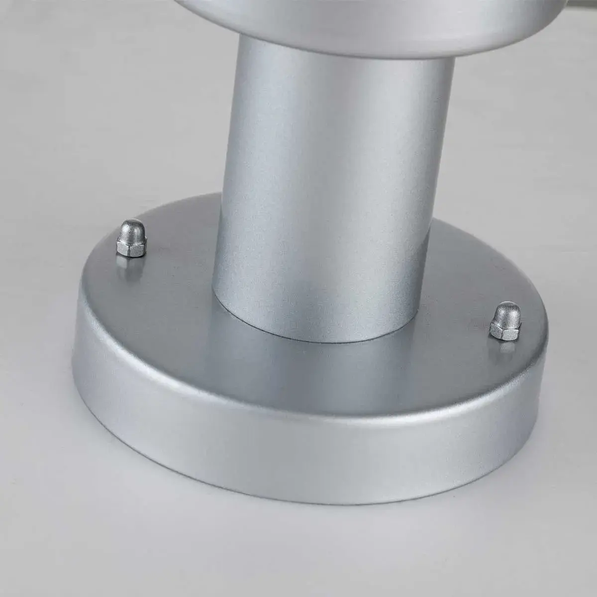 Уличный светильник Elstead Lighting KLAMPENBORG-PED-SIL — серебряный, ракурс 4