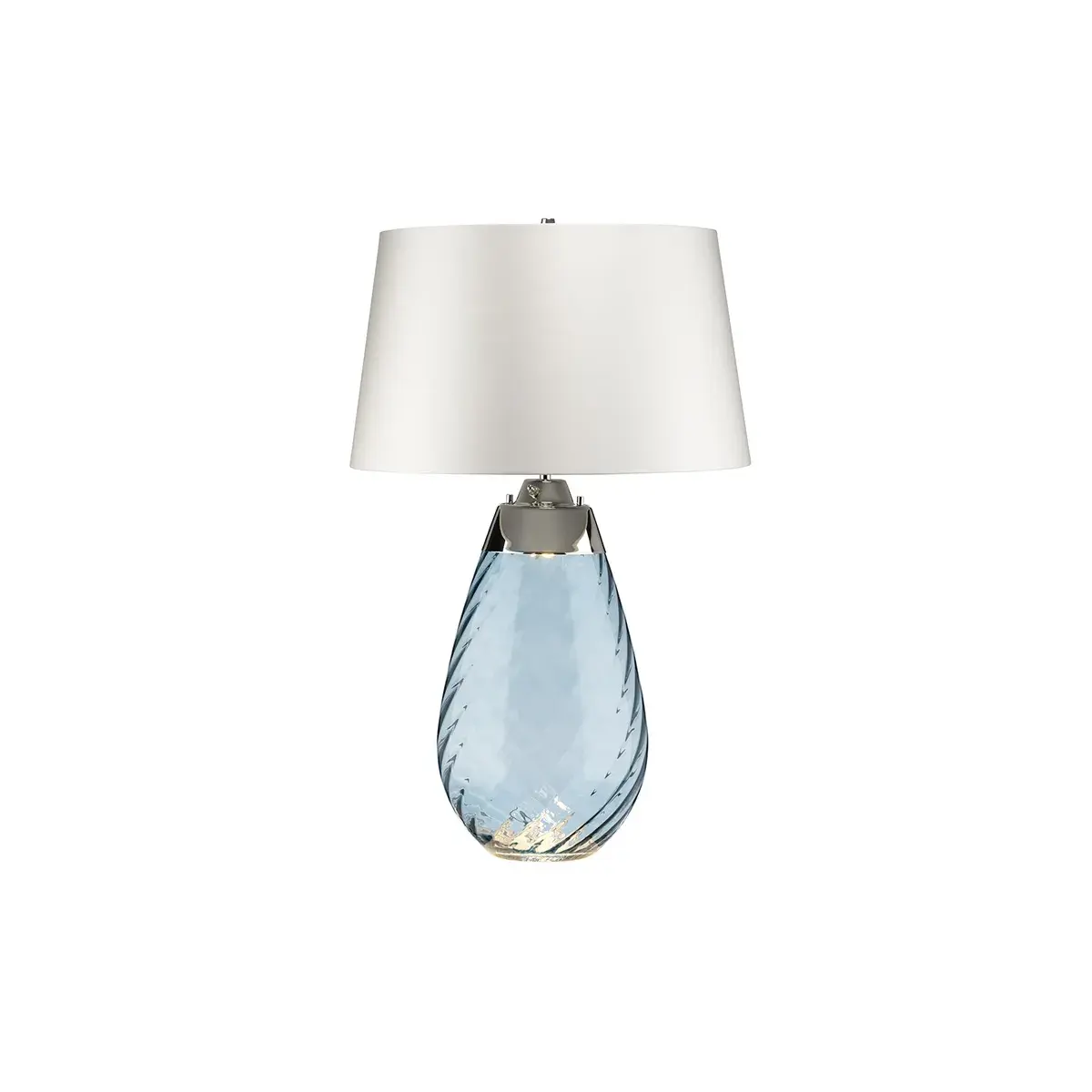 Настольная лампа Elstead Lighting LENA-TL-L-BLUE-OWSS — белый
