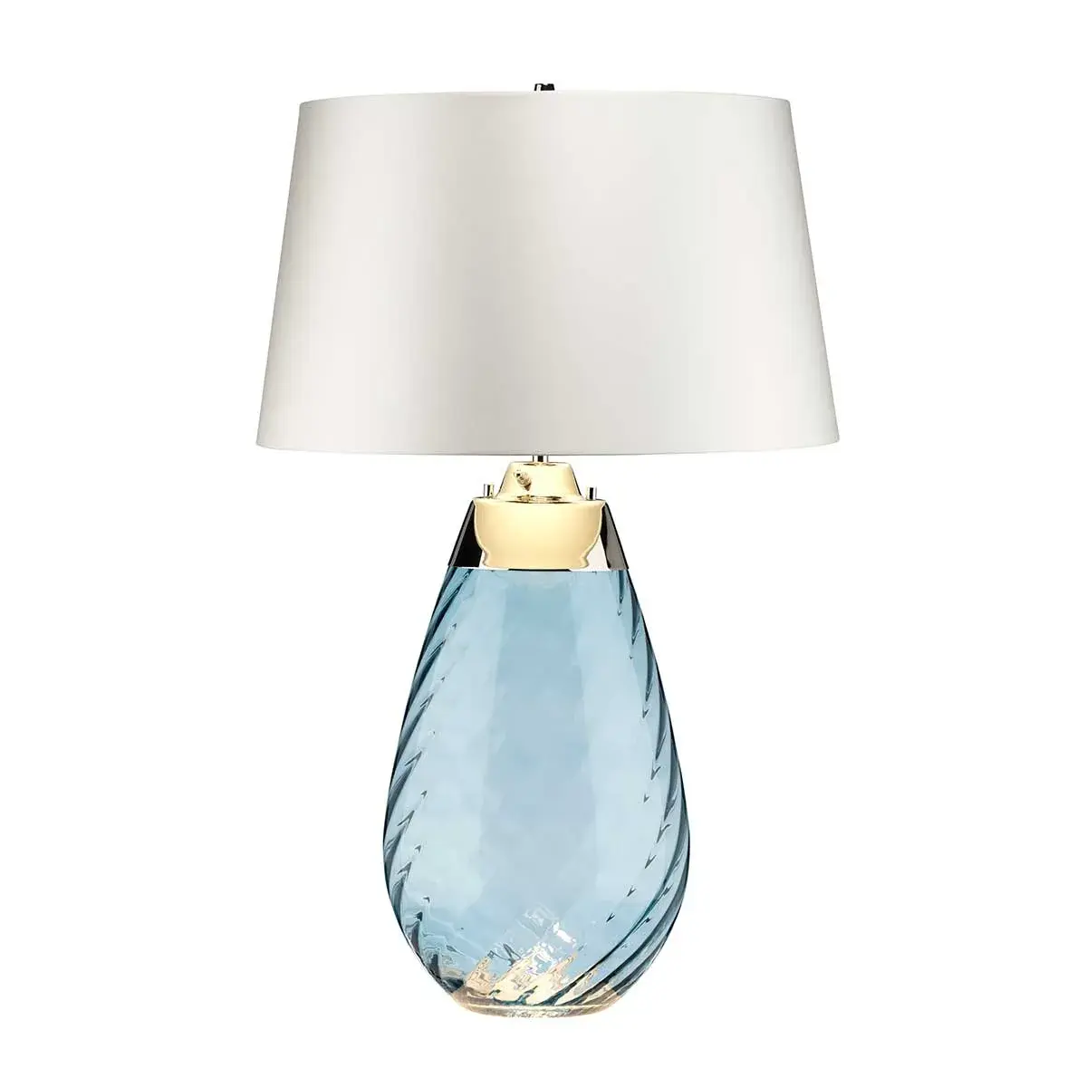 Настольная лампа Elstead Lighting LENA-TL-L-BLUE-OWSS — белый, ракурс 4