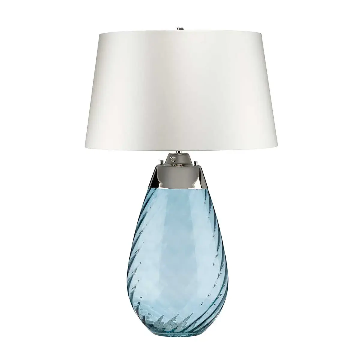 Настольная лампа Elstead Lighting LENA-TL-L-BLUE-OWSS — белый, ракурс 5