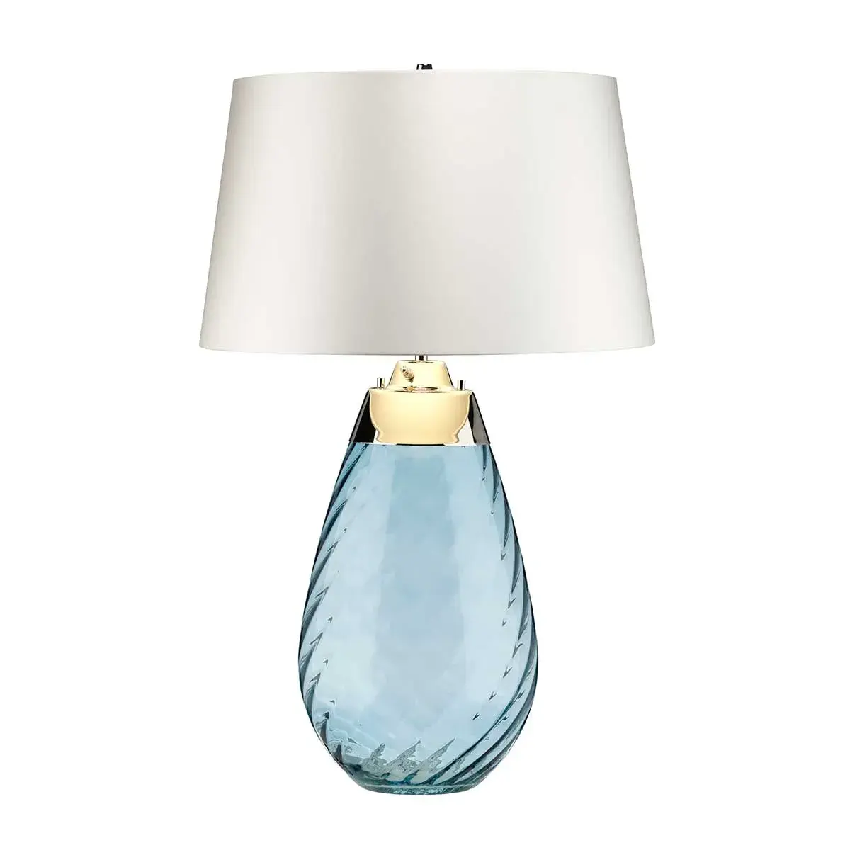 Настольная лампа Elstead Lighting LENA-TL-L-BLUE-OWSS — белый, ракурс 6