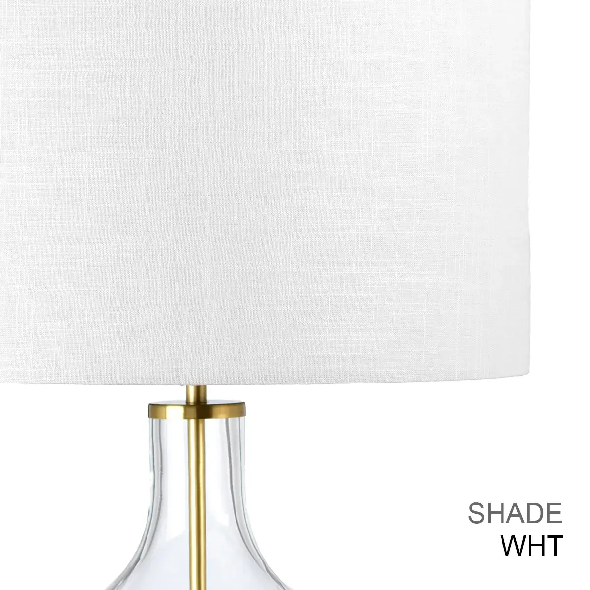Настольная лампа Elstead Lighting ORB-CLEAR-AB-WHT — латунь, ракурс 6