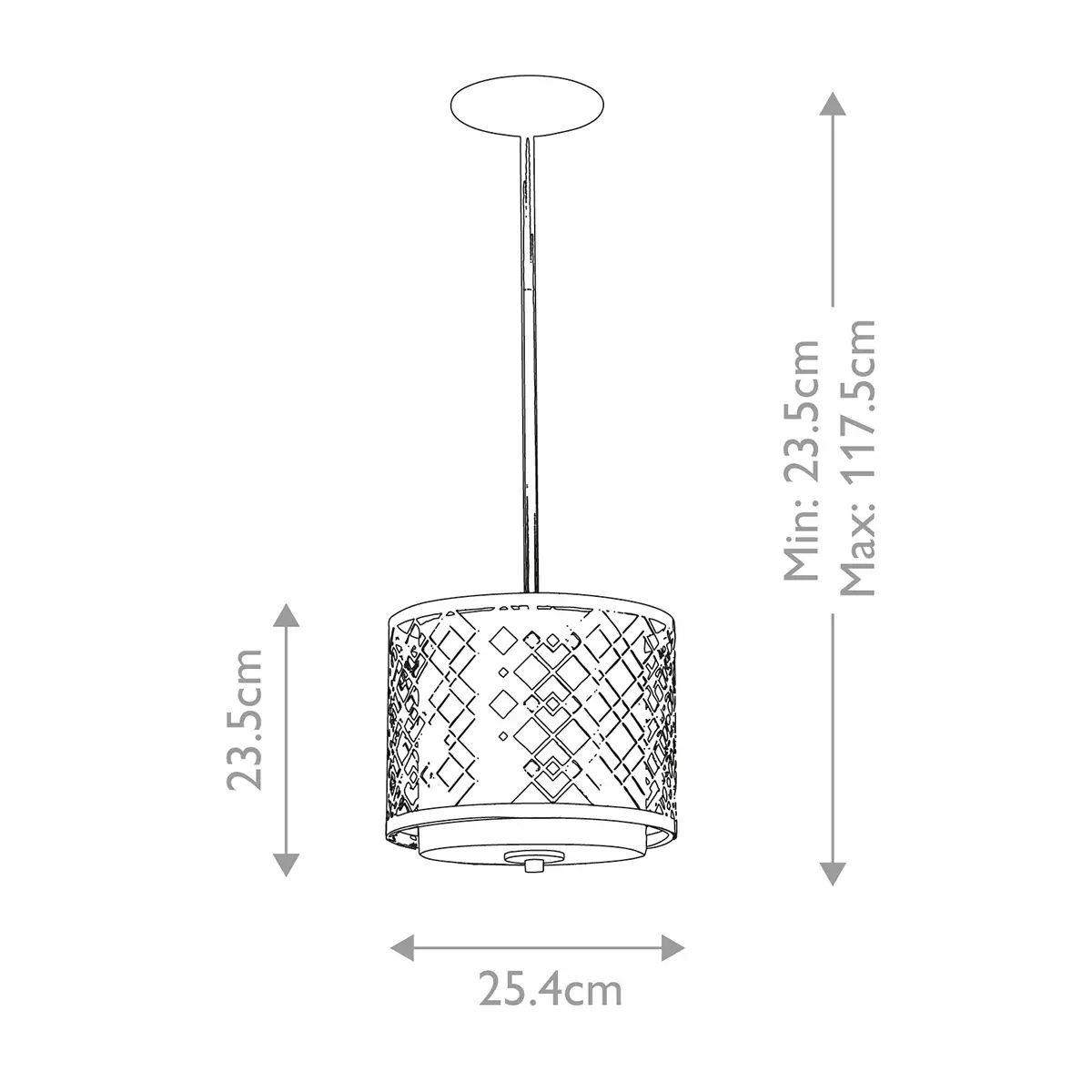 Светильник Elstead Lighting ZIGGY-1P-S-LG — золотой