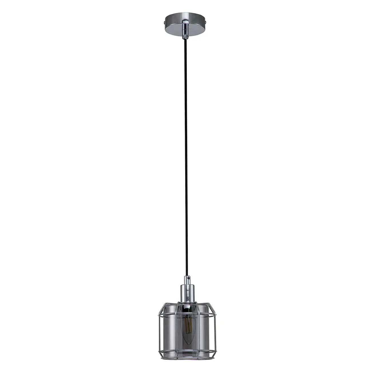 Светильник Escada 10188/1S Chrome MIDLAND — хром, ракурс 2