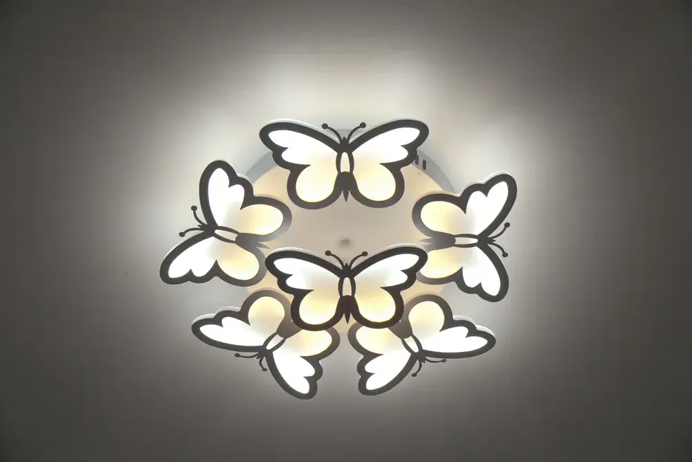 Светильник Escada 10205/5LED — белый, ракурс 4