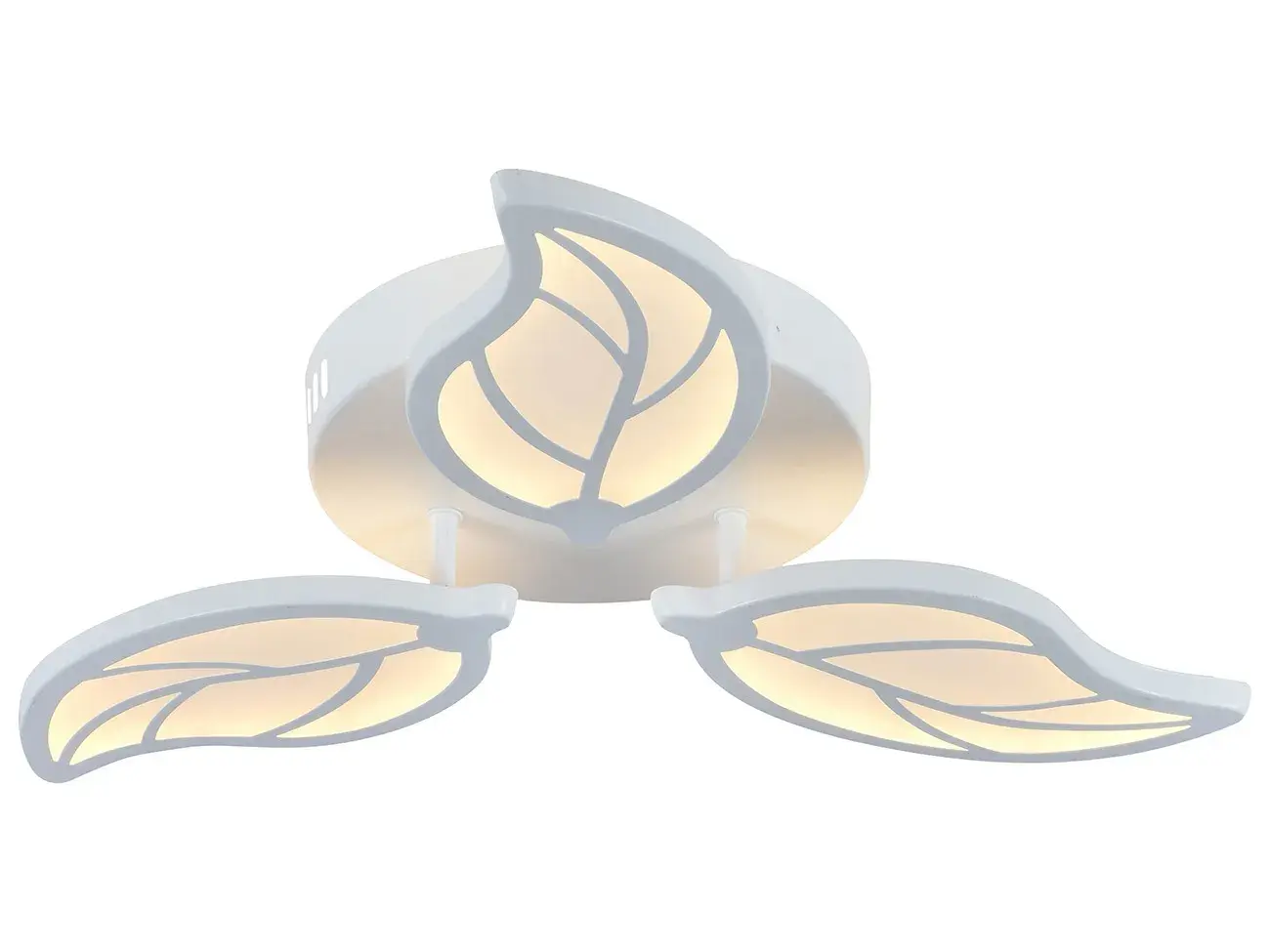 Люстра Escada 10214/3LED FOLIAGE — белый, ракурс 2