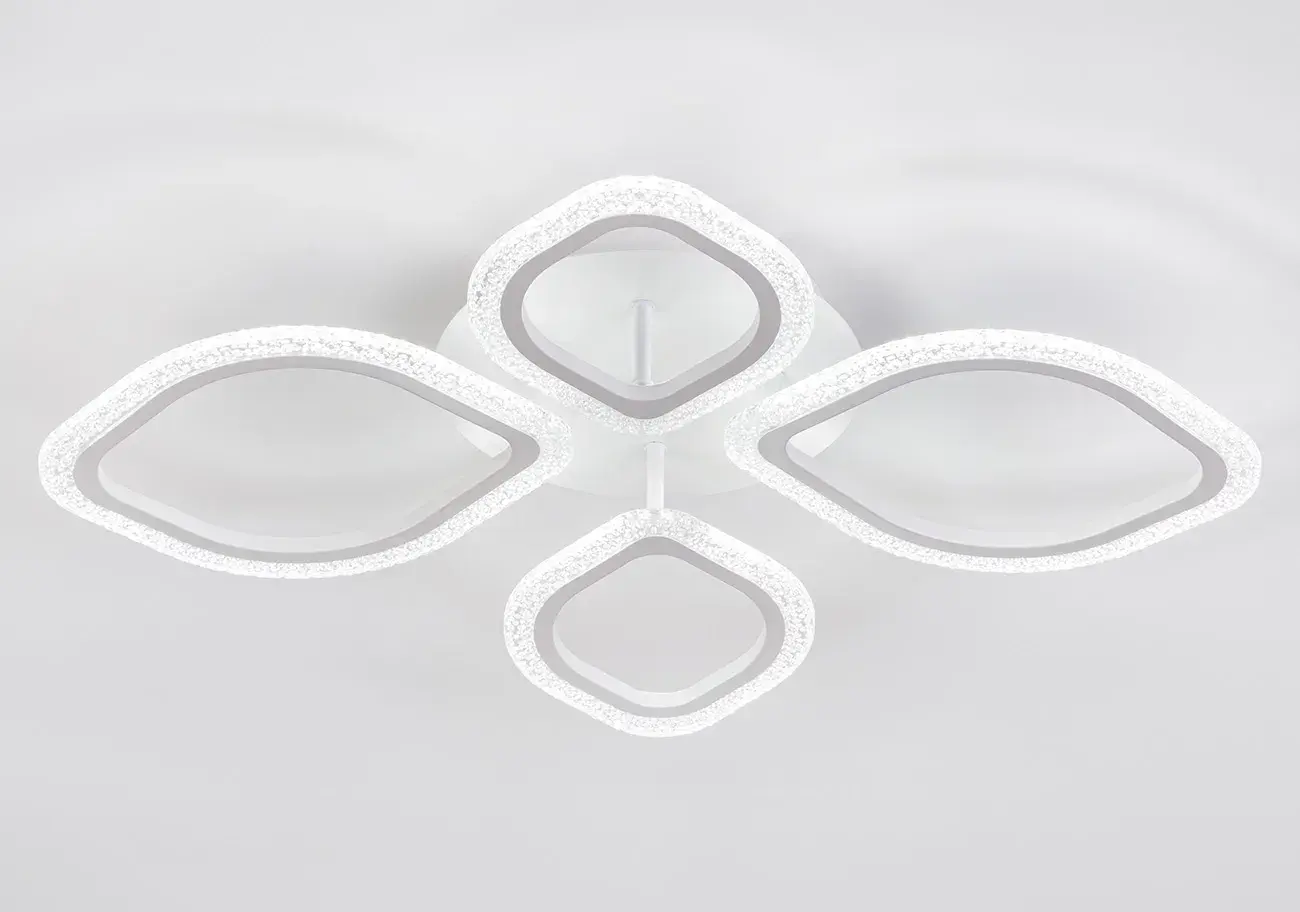 Люстра Escada 10251/4LED — белый, ракурс 3