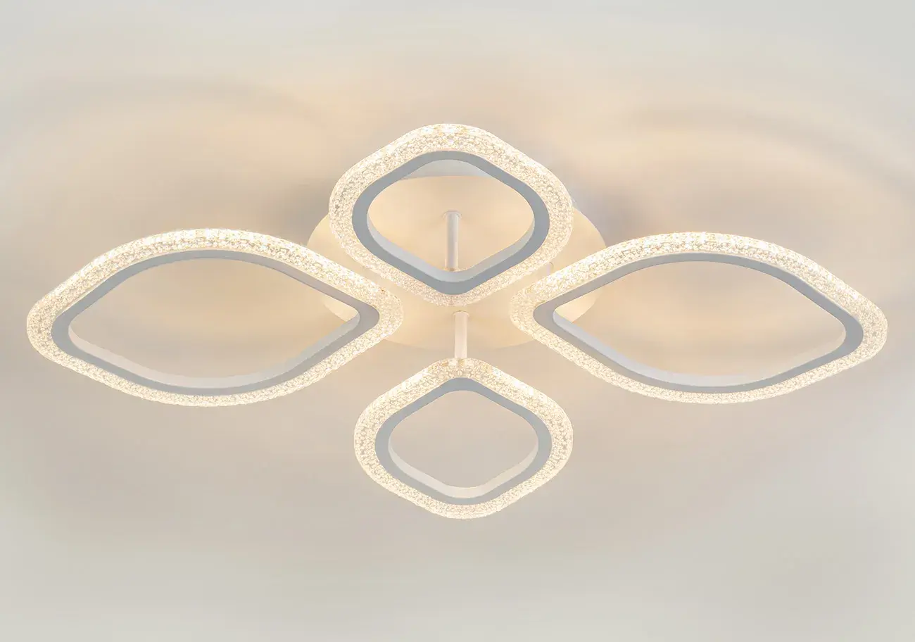 Люстра Escada 10251/4LED — белый, ракурс 4