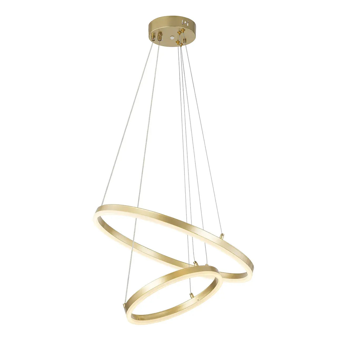Светильник Escada 10254/2LED Gold APP VOID — золотой, ракурс 4