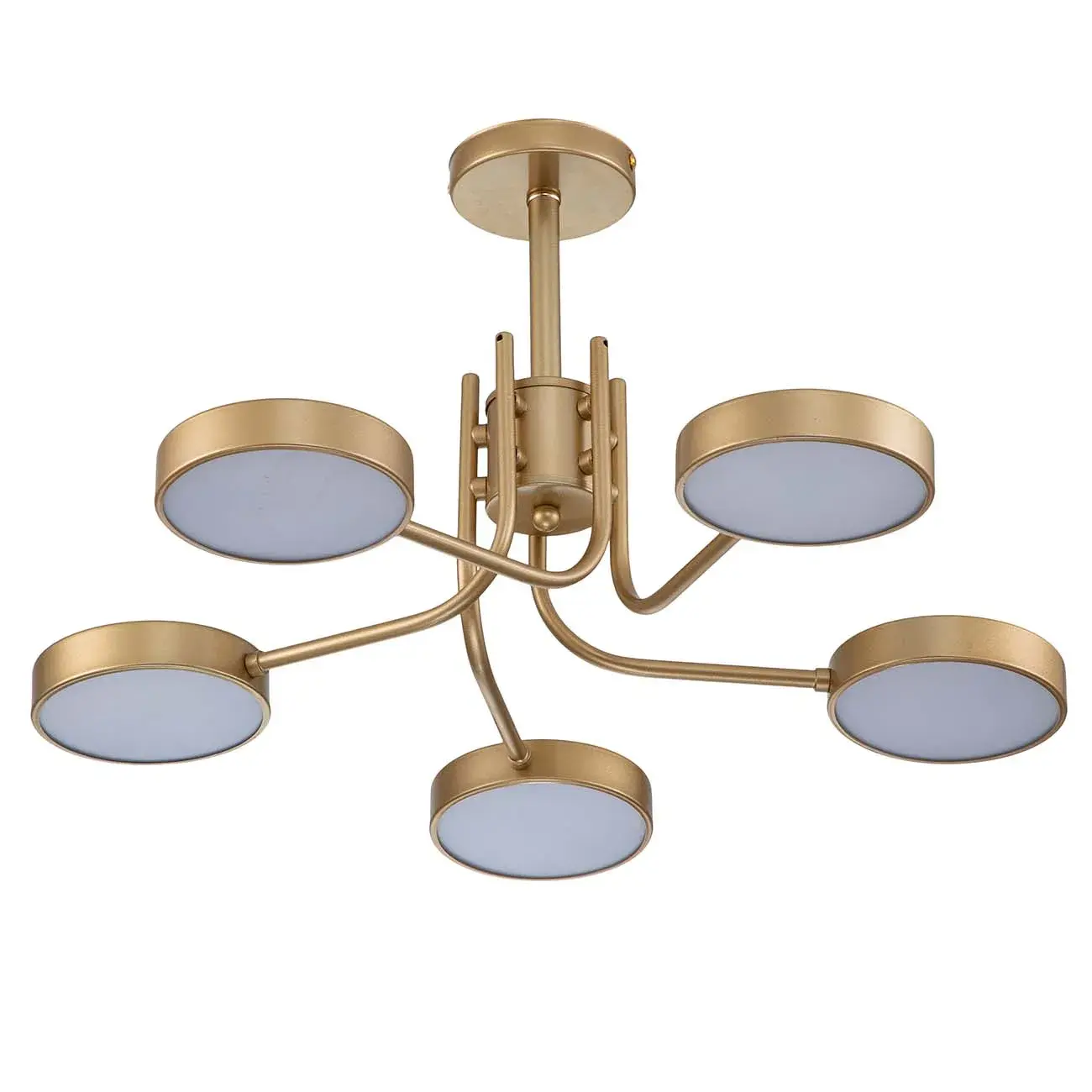 Люстра Escada 10258/5LED SKYLAR — золотой, ракурс 2