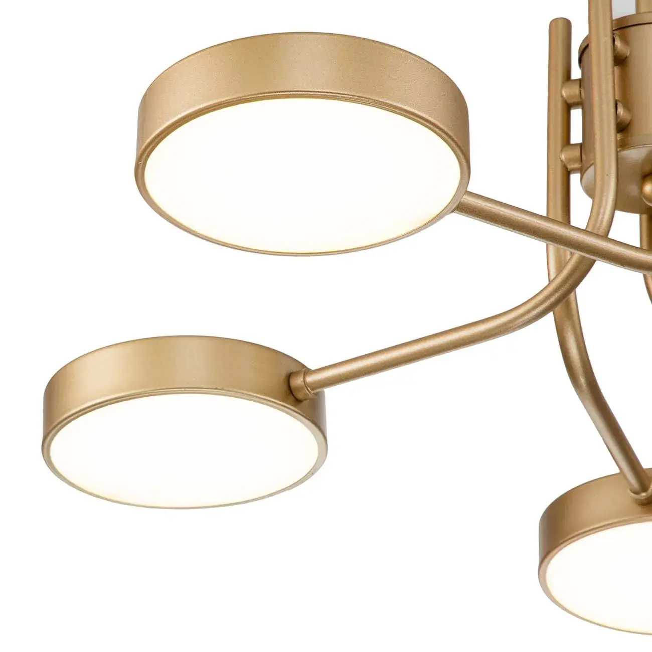 Люстра Escada 10258/5LED SKYLAR — золотой, ракурс 3