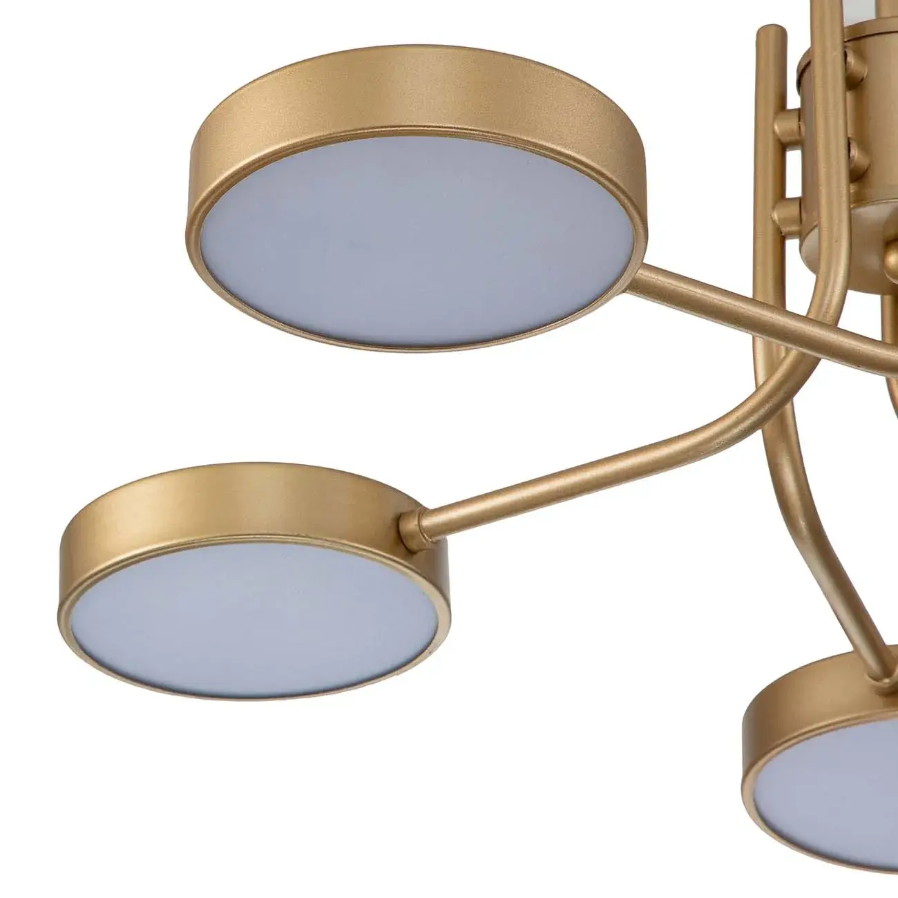 Люстра Escada 10258/5LED SKYLAR — золотой, ракурс 4