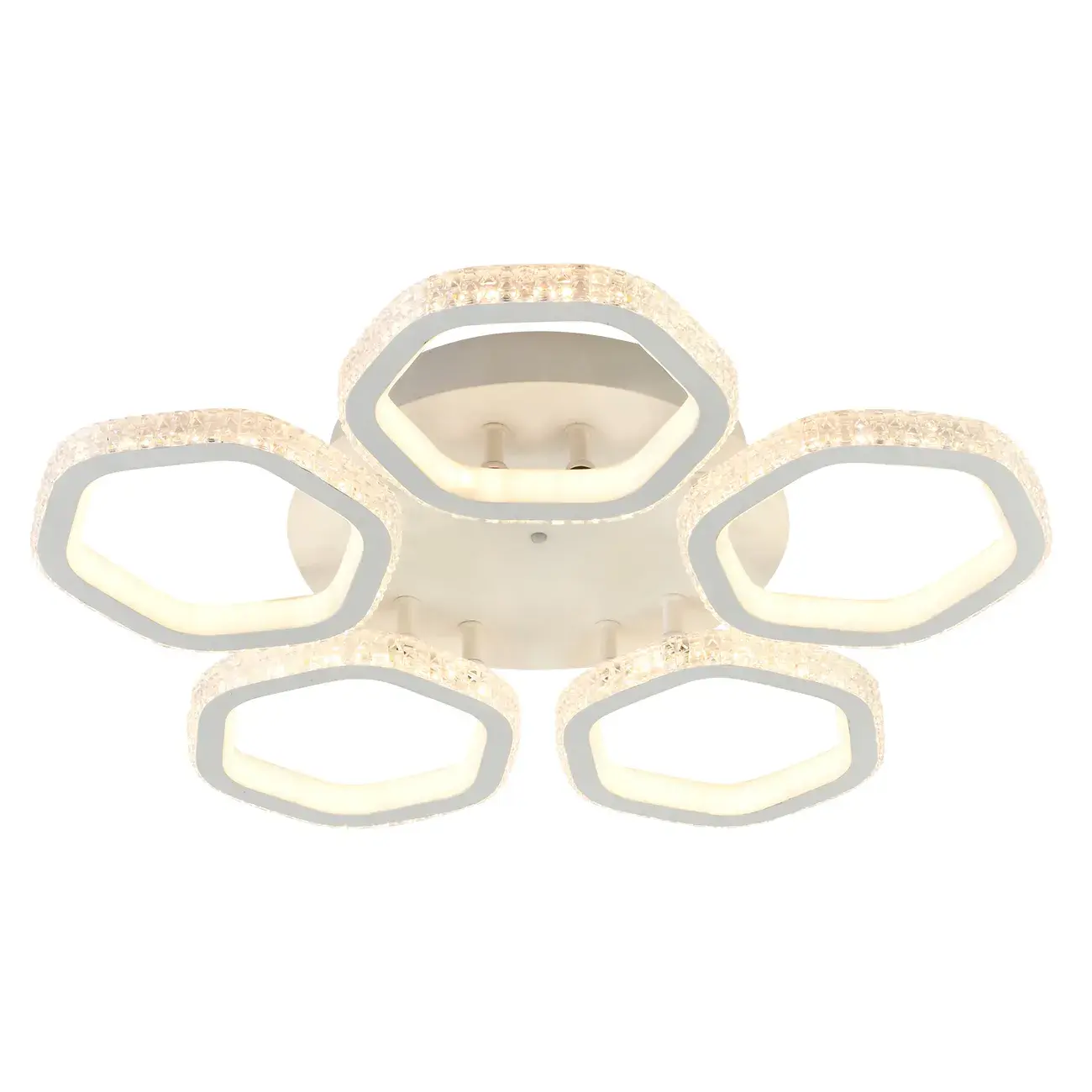 Люстра Escada 10263/5LED CENTAURI — белый