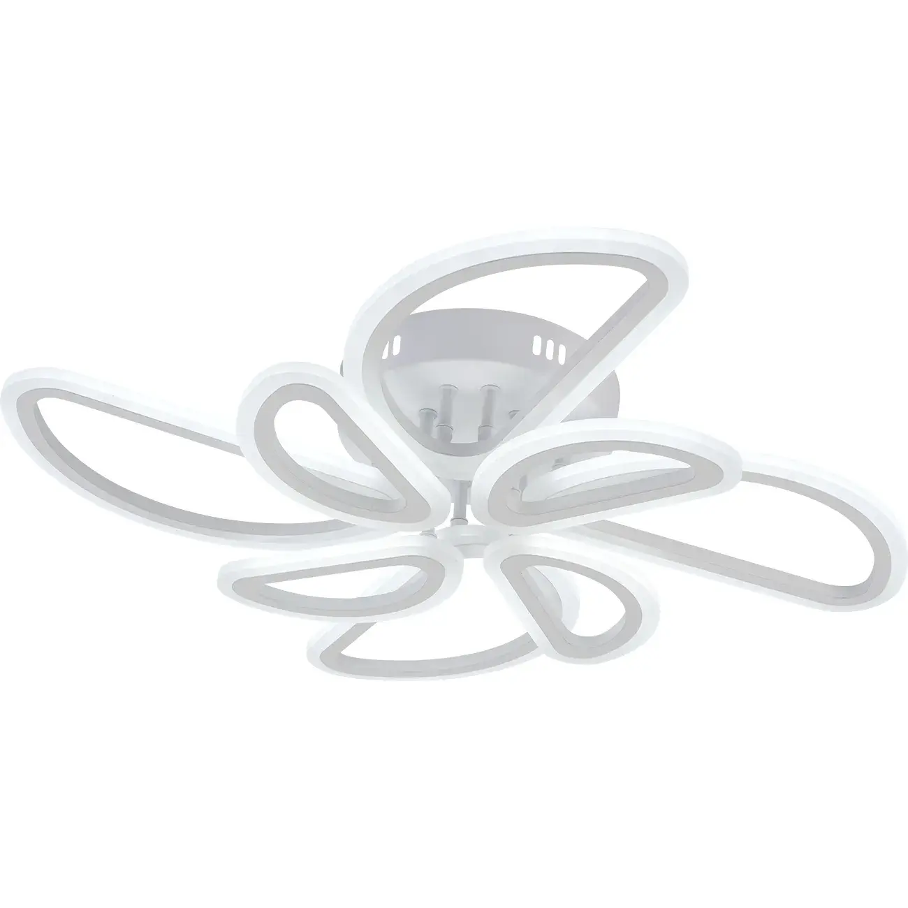 Люстра Escada 10270/8LED ARCHER — белый, ракурс 2