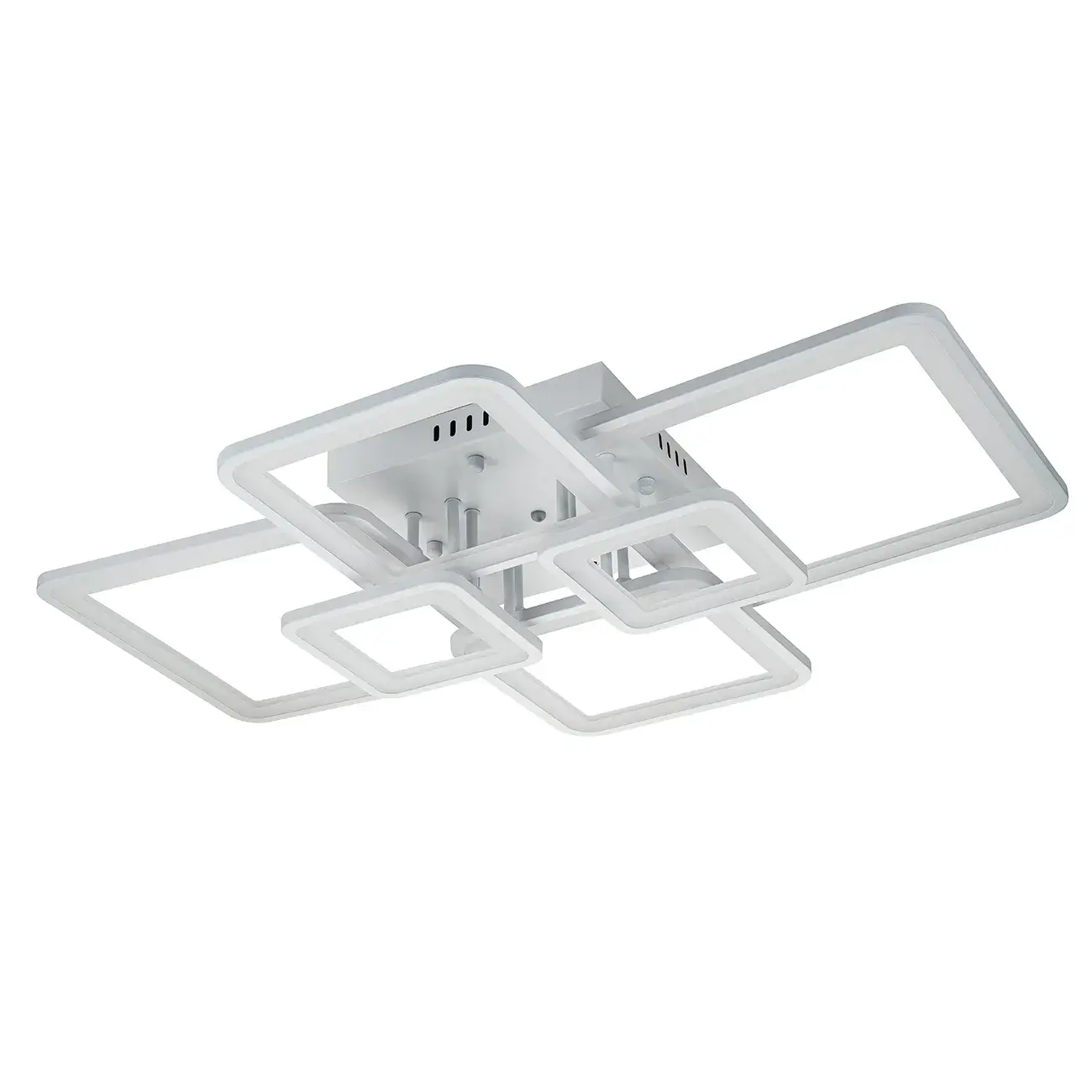 Люстра Escada 10286/6LED PLAIN — белый, ракурс 2