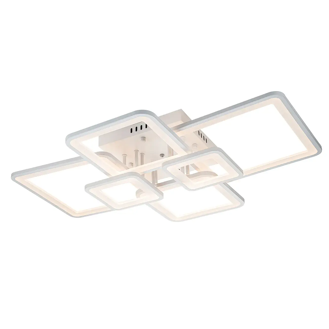 Люстра Escada 10286/6LED PLAIN — белый, ракурс 3