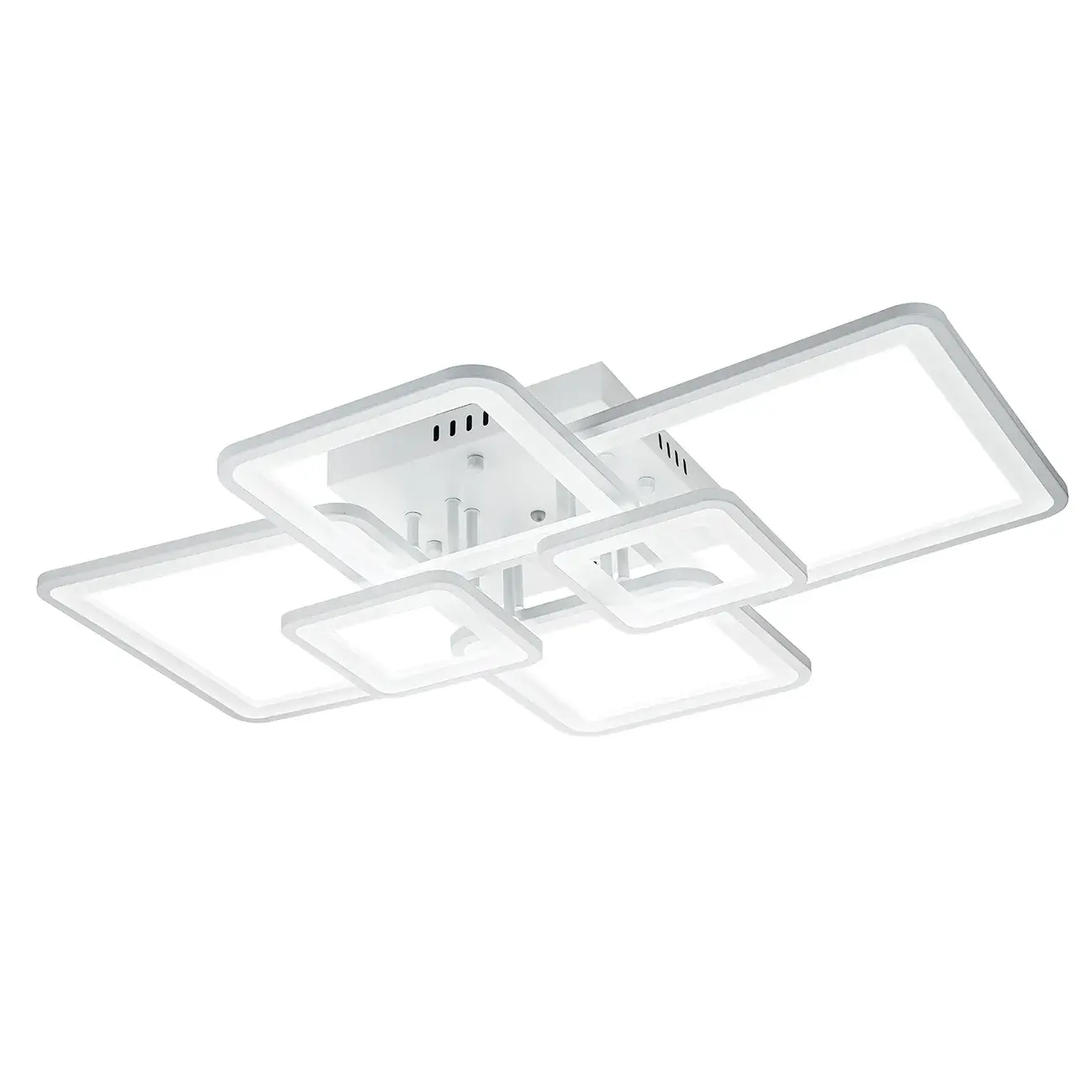 Люстра Escada 10286/6LED PLAIN — белый, ракурс 4