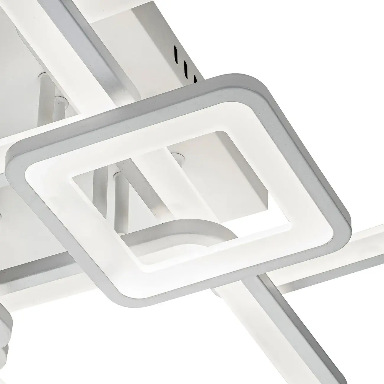 Люстра Escada 10286/6LED PLAIN — белый, ракурс 5