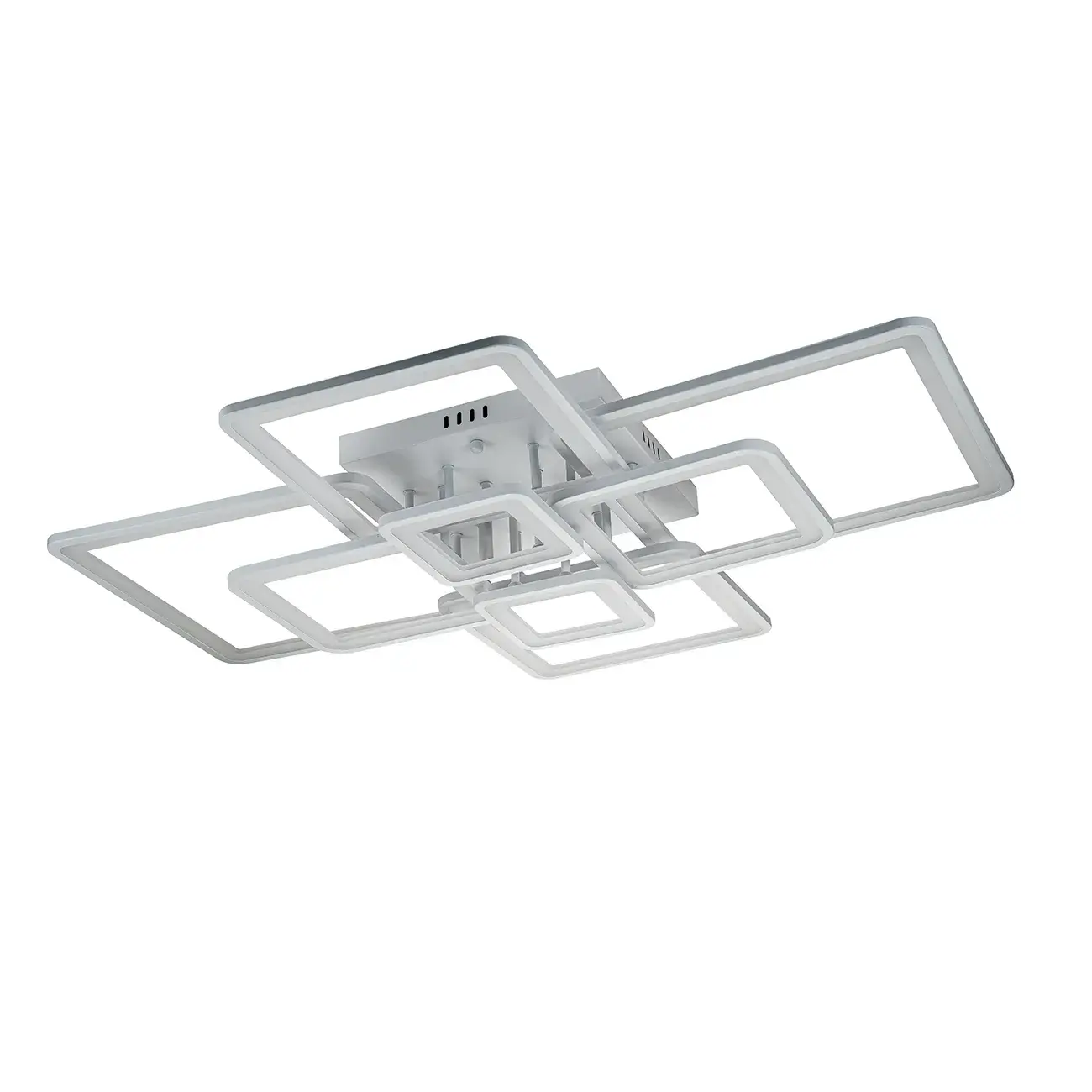 Люстра Escada 10286/8LED PLAIN — белый, ракурс 2