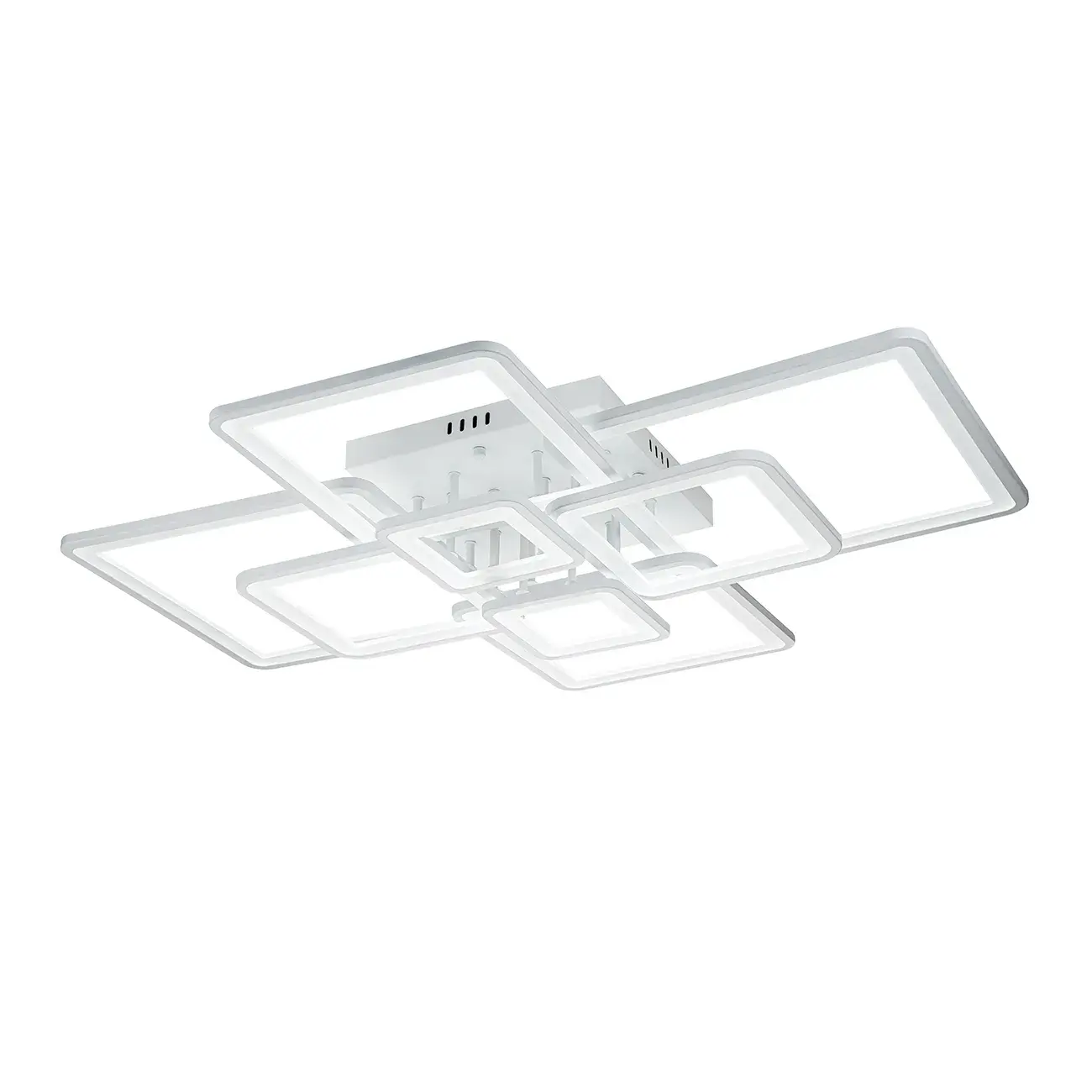Люстра Escada 10286/8LED PLAIN — белый, ракурс 3